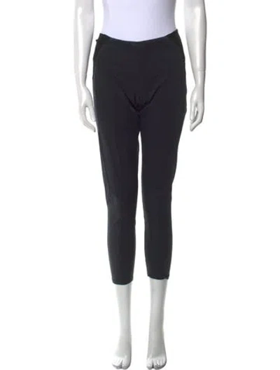 Pre-owned Helmut Lang Skinny Leg Pants In Black