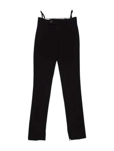 Pre-owned Helmut Lang Skinny Leg Pants In Black