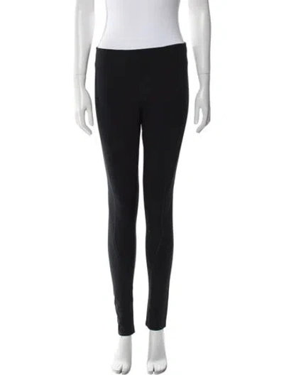 Pre-owned Helmut Lang Skinny Leg Pants In Black