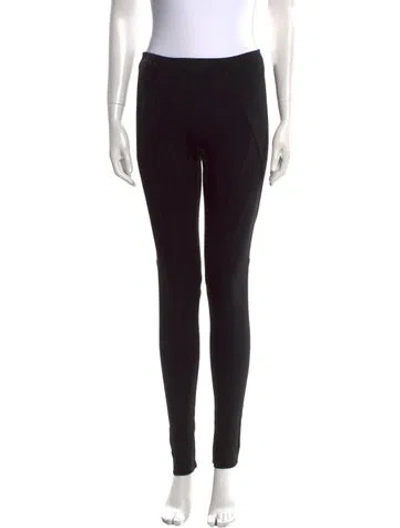 Pre-owned Helmut Lang Skinny Leg Pants In Black