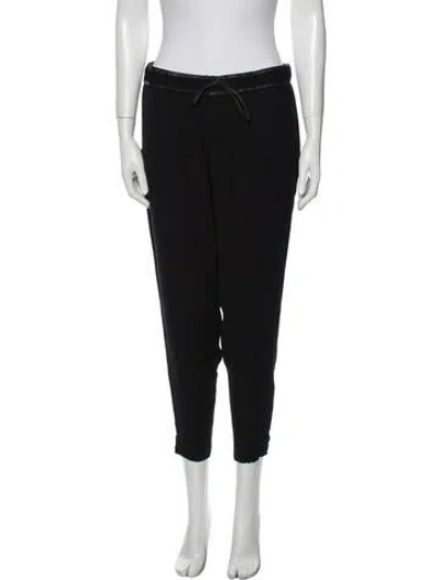 Pre-owned Helmut Lang Skinny Leg Pants In Black
