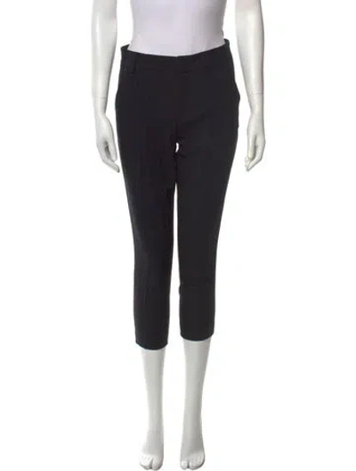 Pre-owned Helmut Lang Skinny Leg Pants In Black