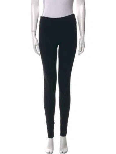 Pre-owned Helmut Lang Skinny Leg Pants In Black