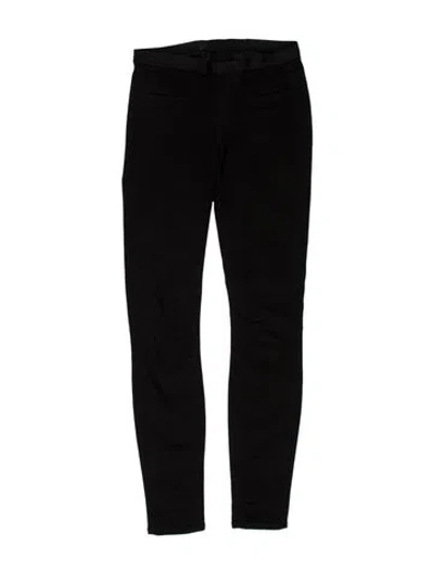 Pre-owned Helmut Lang Skinny Leg Pants In Black