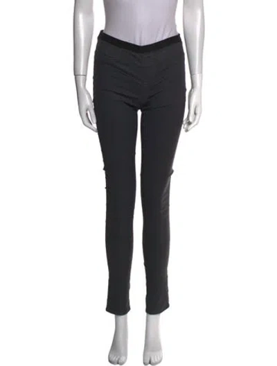 Pre-owned Helmut Lang Skinny Leg Pants In Black