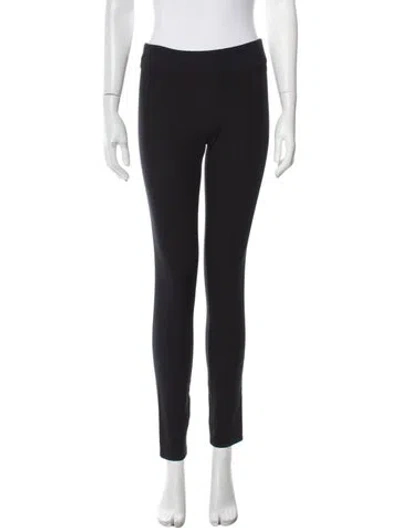 Pre-owned Helmut Lang Skinny Leg Pants In Black