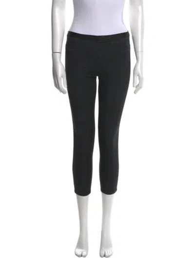 Pre-owned Helmut Lang Skinny Leg Pants In Black