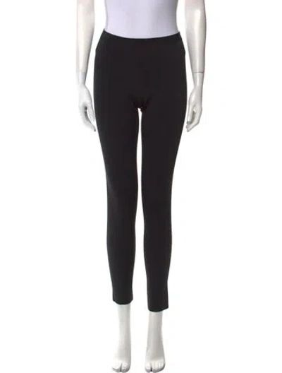 Pre-owned Helmut Lang Skinny Leg Pants In Black