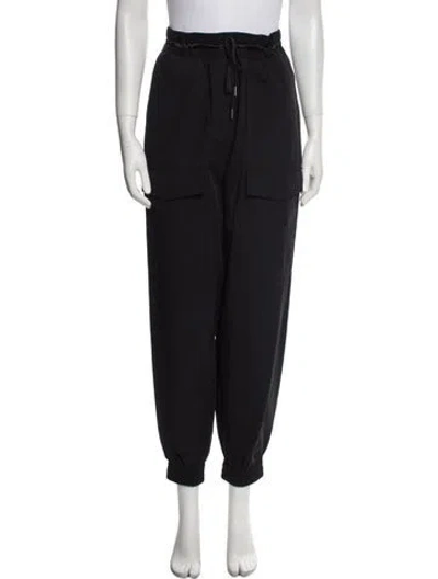 Pre-owned Helmut Lang Skinny Leg Pants In Black