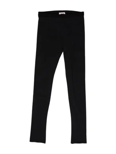 Pre-owned Helmut Lang Skinny Leg Pants In Black