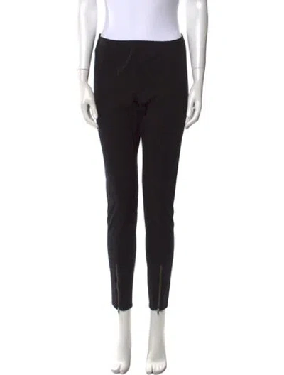 Pre-owned Helmut Lang Skinny Leg Pants In Black