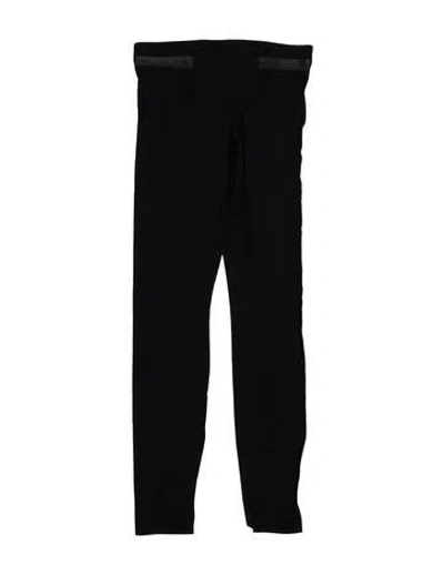 Pre-owned Helmut Lang Skinny Leg Pants In Black