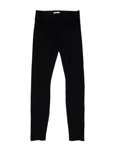 Pre-owned Helmut Lang Skinny Leg Pants In Black