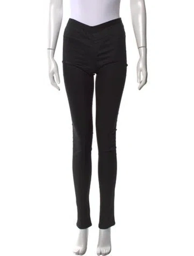 Pre-owned Helmut Lang Skinny Leg Pants In Black