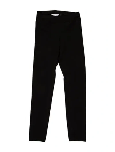 Pre-owned Helmut Lang Skinny Leg Pants In Black