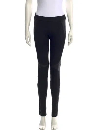 Pre-owned Helmut Lang Skinny Leg Pants In Black