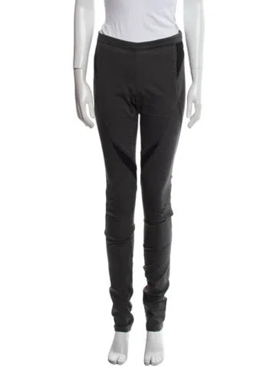 Pre-owned Helmut Lang Skinny Leg Pants In Black