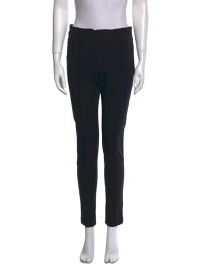 Pre-owned Helmut Lang Skinny Leg Pants In Black