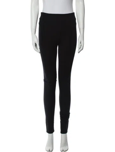 Pre-owned Helmut Lang Skinny Leg Pants In Black
