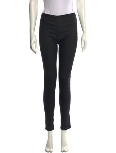 Pre-owned Helmut Lang Skinny Leg Pants In Black
