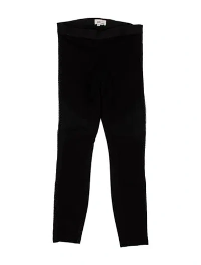 Pre-owned Helmut Lang Skinny Leg Pants In Black