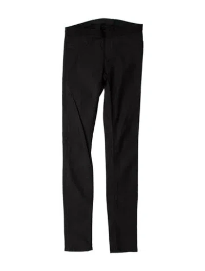 Pre-owned Helmut Lang Skinny Leg Pants In Black