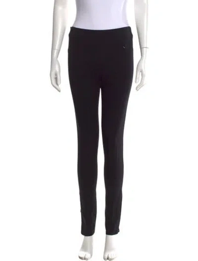 Pre-owned Helmut Lang Skinny Leg Pants In Black