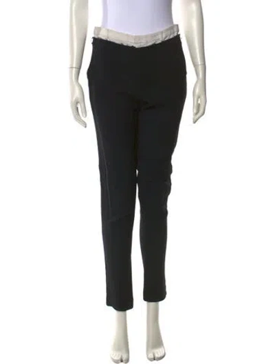 Pre-owned Helmut Lang Skinny Leg Pants In Black