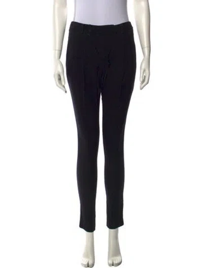 Pre-owned Helmut Lang Skinny Leg Pants In Black