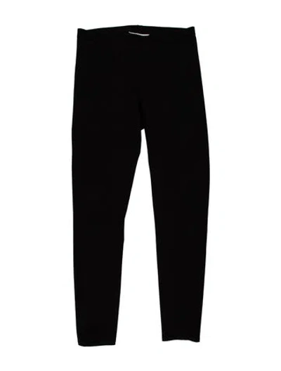 Pre-owned Helmut Lang Skinny Leg Pants In Black