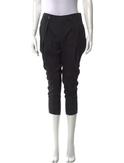 Pre-owned Helmut Lang Skinny Leg Pants In Black
