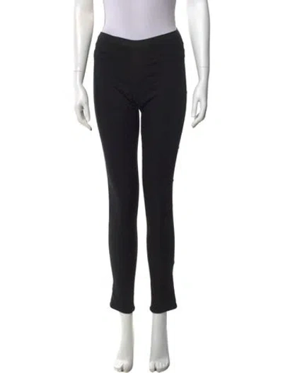 Pre-owned Helmut Lang Skinny Leg Pants In Black