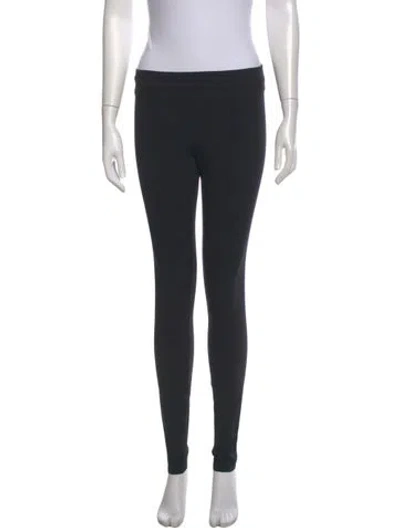 Pre-owned Helmut Lang Skinny Leg Pants In Black