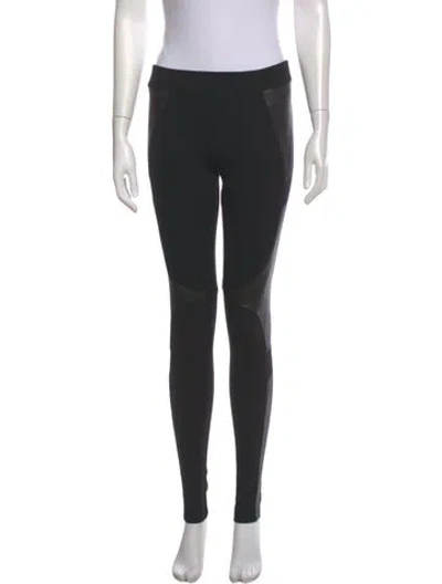 Pre-owned Helmut Lang Skinny Leg Pants In Black