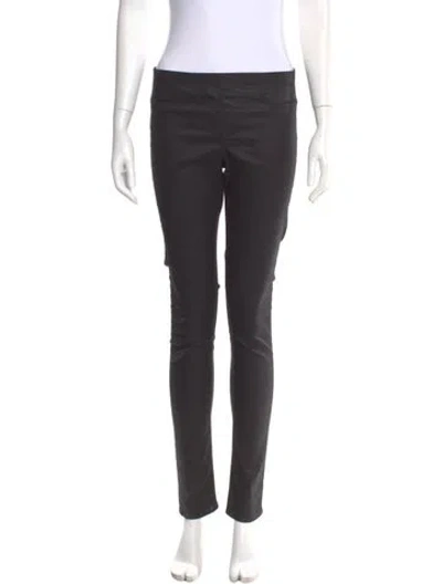 Pre-owned Helmut Lang Skinny Leg Pants In Black