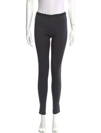 Pre-owned Helmut Lang Skinny Leg Pants In Black