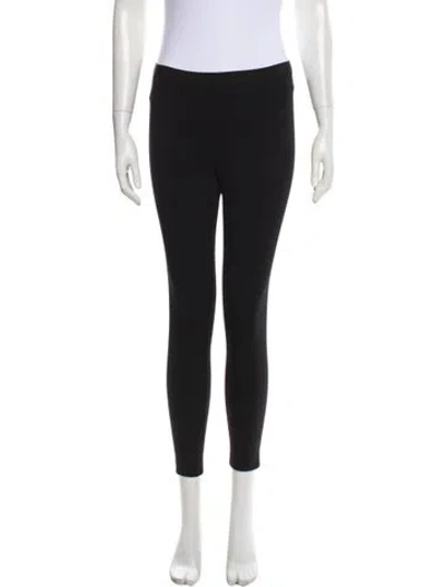 Pre-owned Helmut Lang Skinny Leg Pants In Black