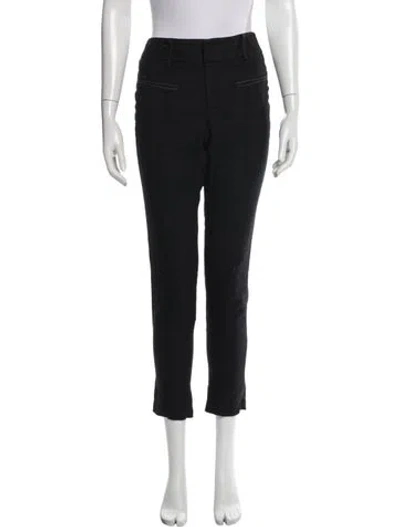 Pre-owned Helmut Lang Skinny Leg Pants In Black