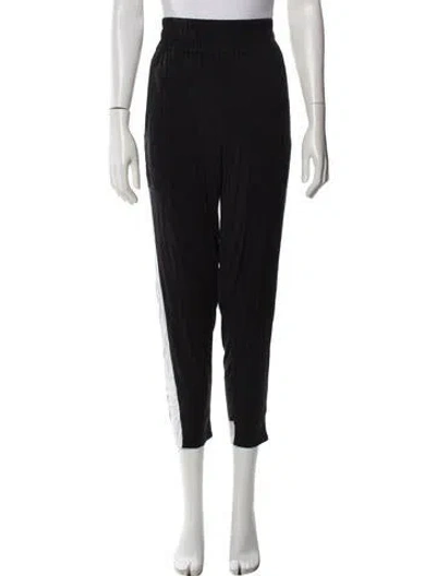 Pre-owned Helmut Lang Skinny Leg Pants In Black