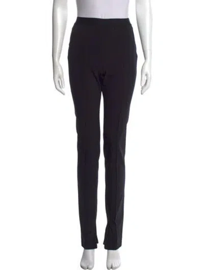 Pre-owned Helmut Lang Skinny Leg Pants In Black