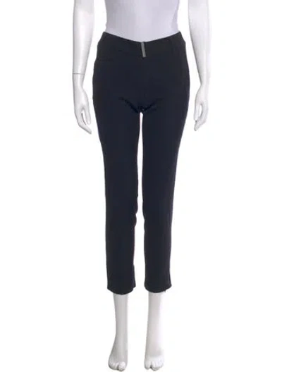 Pre-owned Helmut Lang Skinny Leg Pants In Black