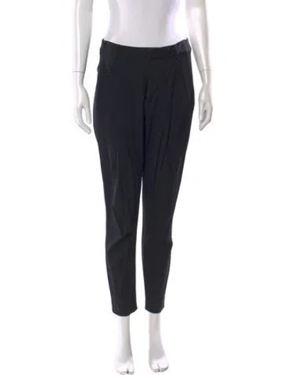 Pre-owned Helmut Lang Skinny Leg Pants In Black