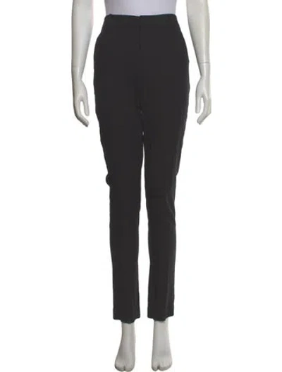 Pre-owned Helmut Lang Skinny Leg Pants In Black