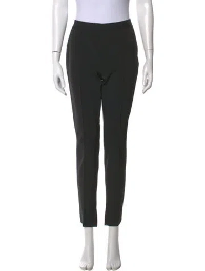 Pre-owned Helmut Lang Skinny Leg Pants In Black