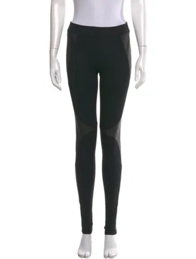 Pre-owned Helmut Lang Skinny Leg Pants In Black