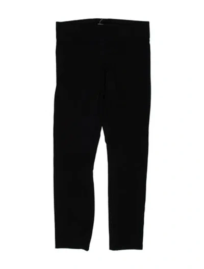 Pre-owned Helmut Lang Skinny Leg Pants In Black