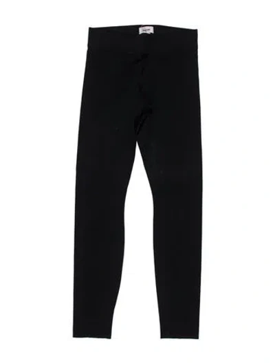Pre-owned Helmut Lang Skinny Leg Pants In Black