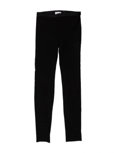 Pre-owned Helmut Lang Skinny Leg Pants In Black