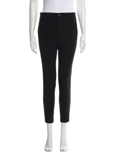 Pre-owned Helmut Lang Skinny Leg Pants In Black