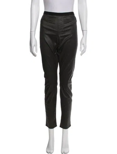 Pre-owned Helmut Lang Skinny Leg Pants In Black